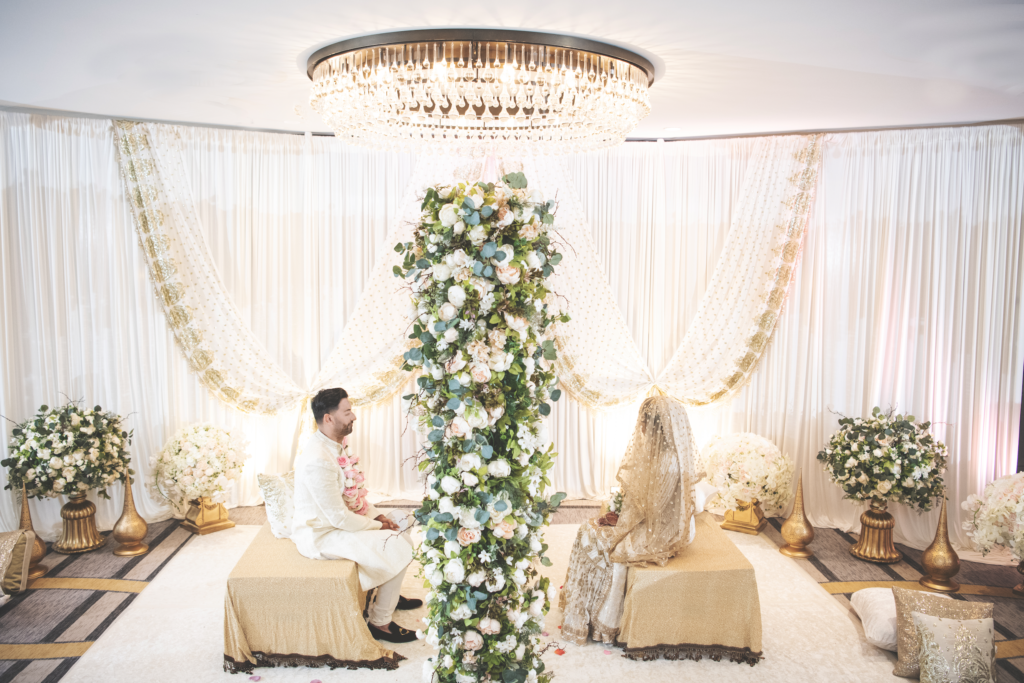 Muslim Marriage Ceremony and Decor