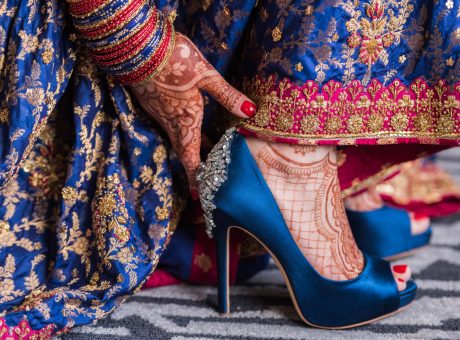 Indian Wedding Jewelry and Shoes