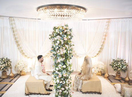 Muslim Marriage Ceremony and Decor