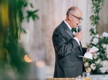 Wedding speeches and vows